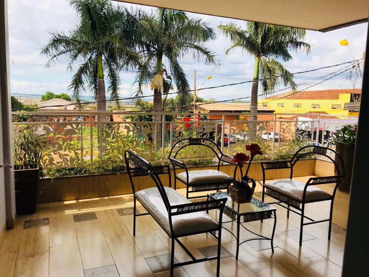 Cerrado Gran Hotel Rio Verde Kültér fotó
